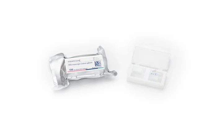 Covetrus Couvre-objets pour microscopie 18 x 18 mm, épaisseur n° 1, 100 unités Covetrus Couvre-objets pour microscopie 18 x 18 mm, épaisseur n° 1, 100 unités